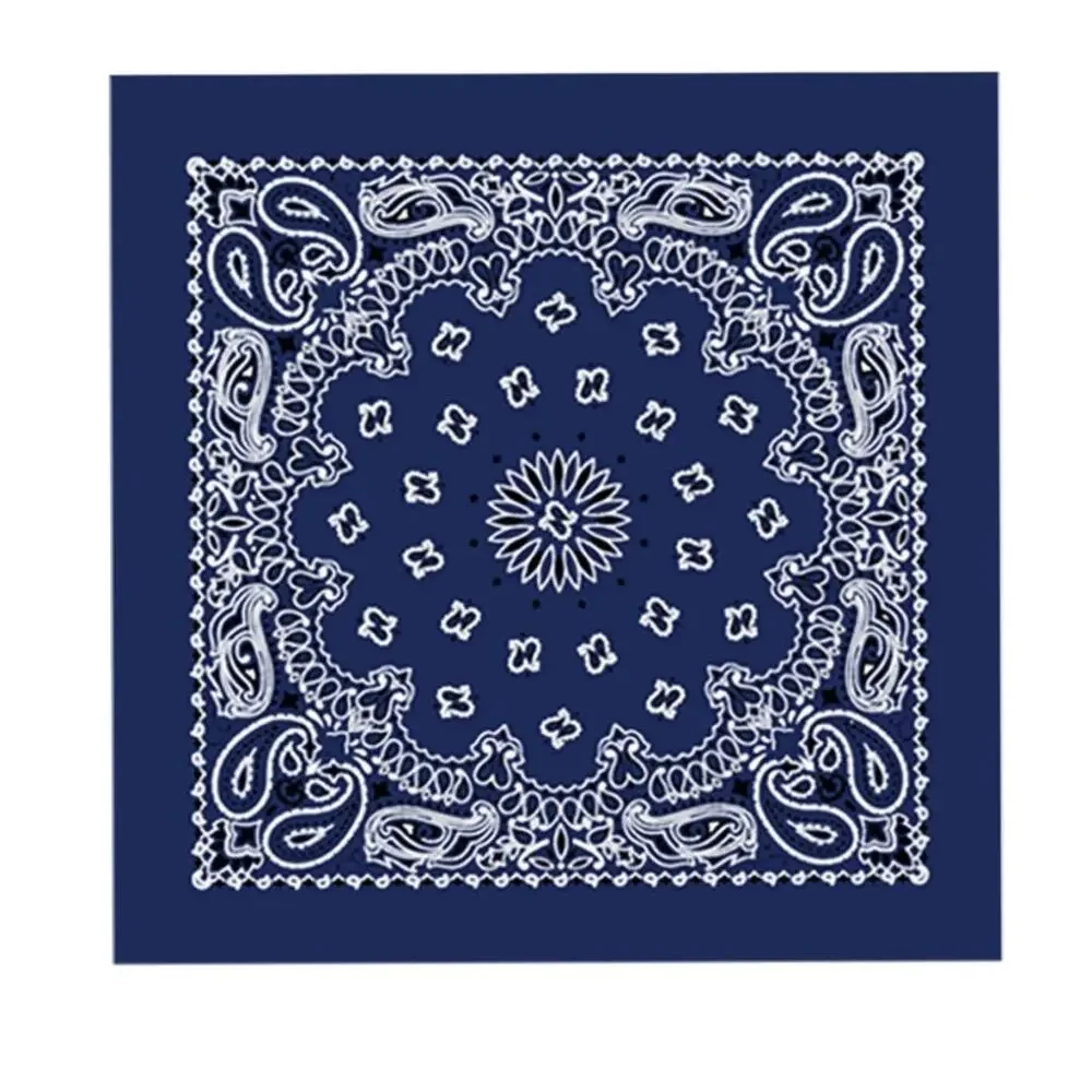NWT Hot Leathers BAP1008 Classic Navy Paisley Bandana